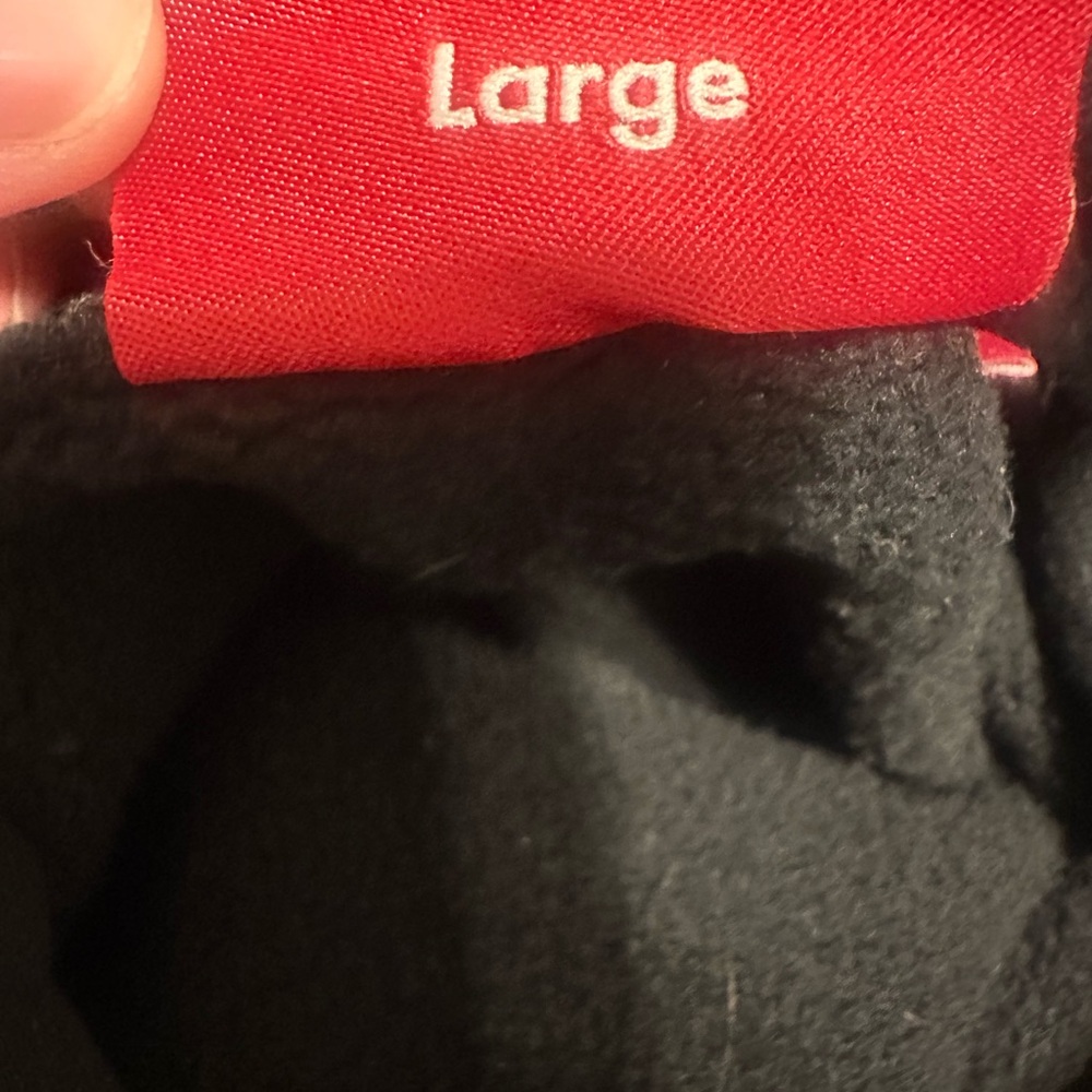 Supreme Black and Red Logo hoodie - Picture 3 of 7